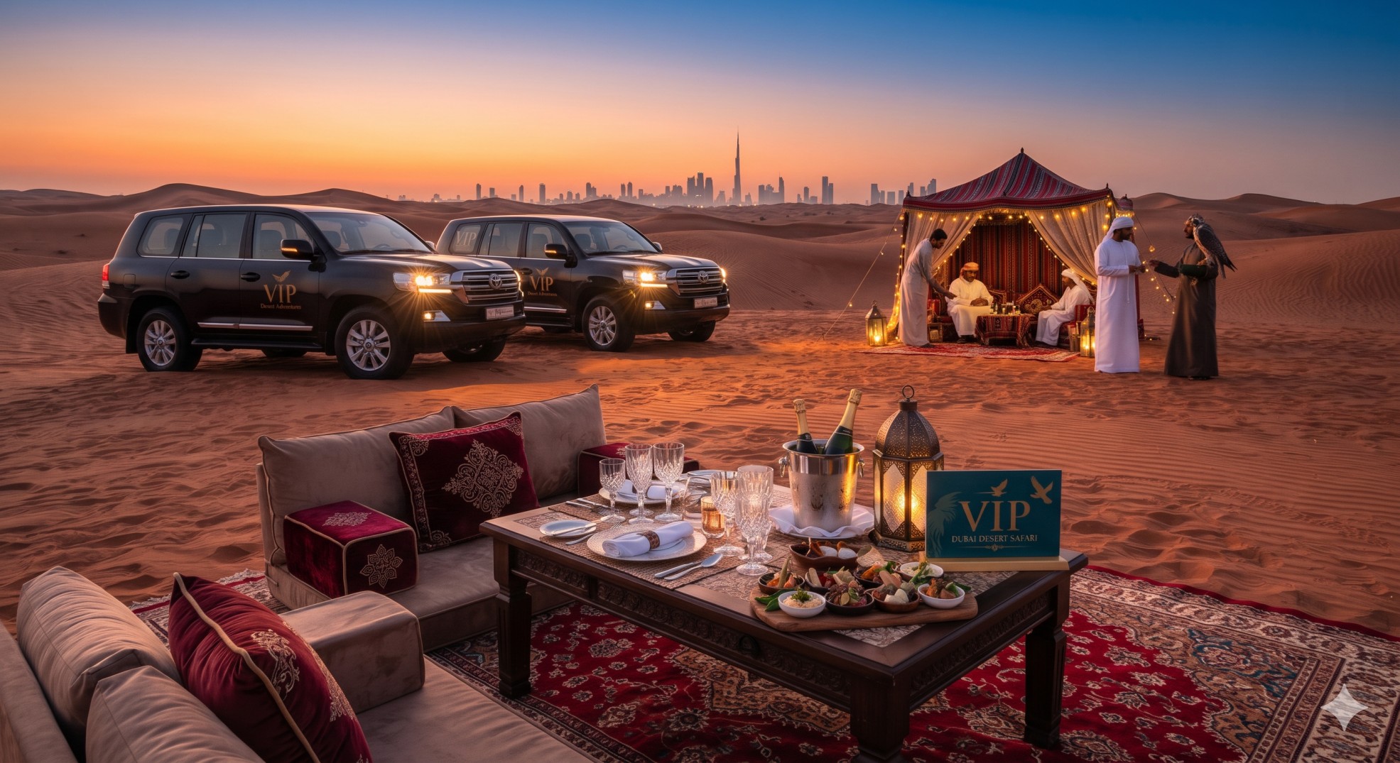 VIP Desert Safari Dubai