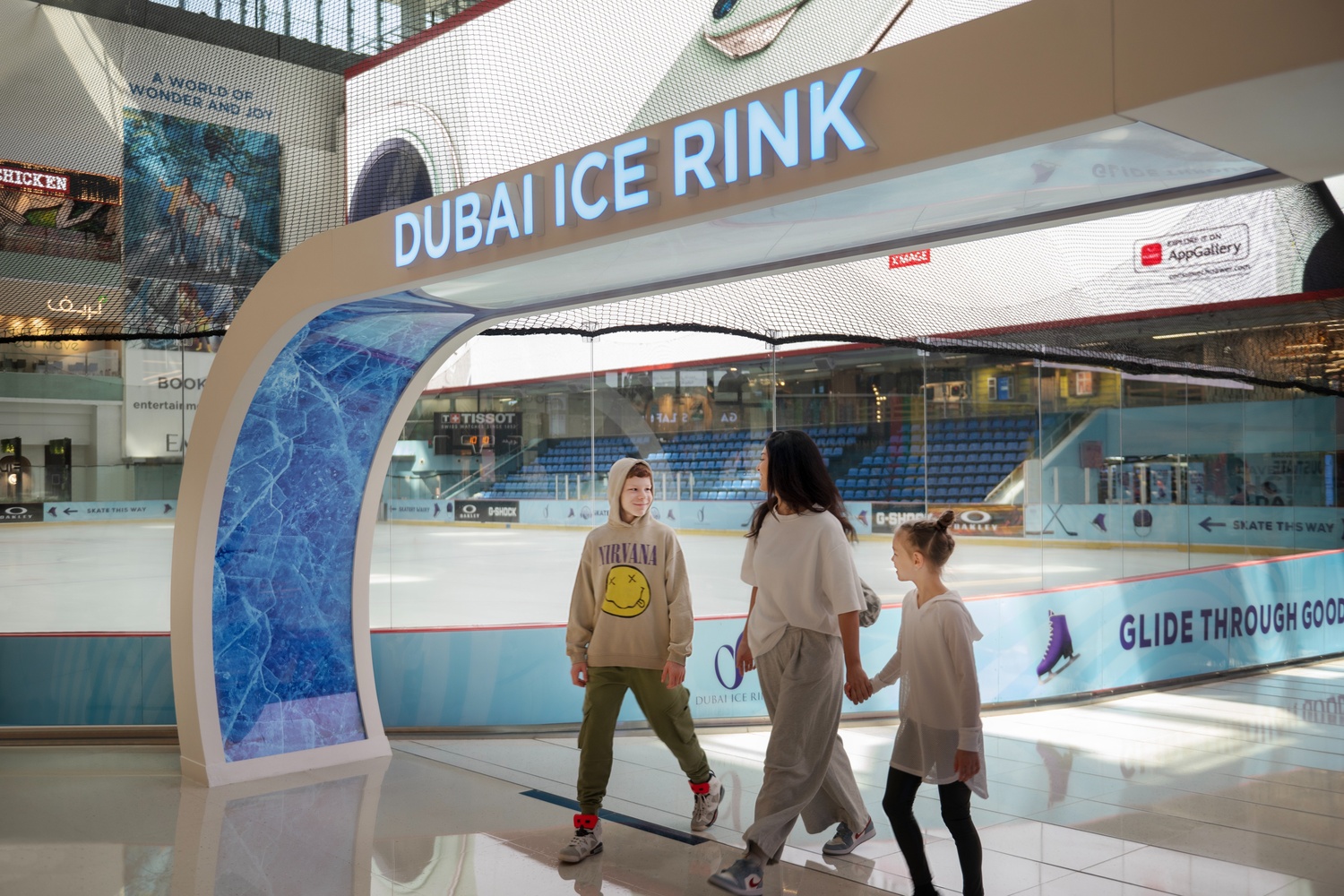 Dubai Ice Rink