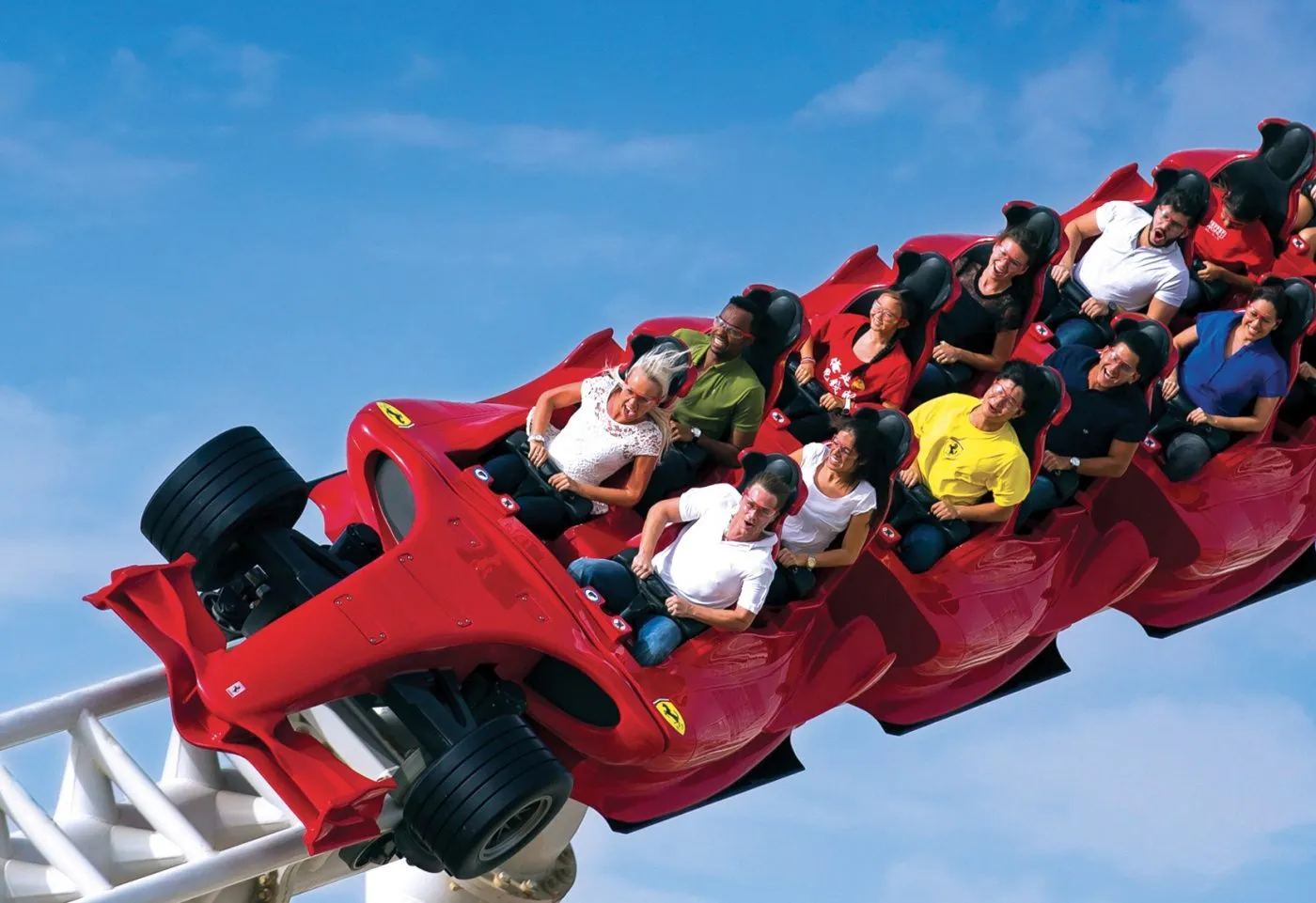 Yas 1 Day 2 Park Pass